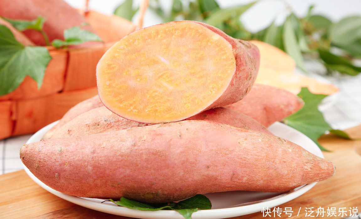 个个|买红薯,选白瓤的好还是黄瓤的好学会这样挑选,个个软糯又香甜