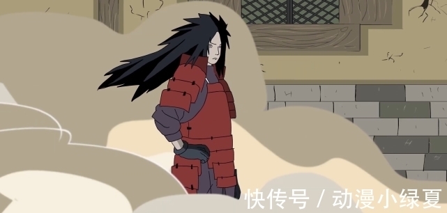 斑爷|火影联动巨人?斑穿越到巨人第一集,召唤须佐能乎击败超大巨