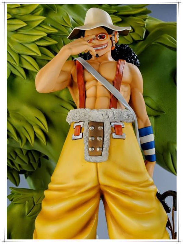 恶魔果实|小伙晒乌索普狼草手办,看到身后的索隆,确认家里有矿