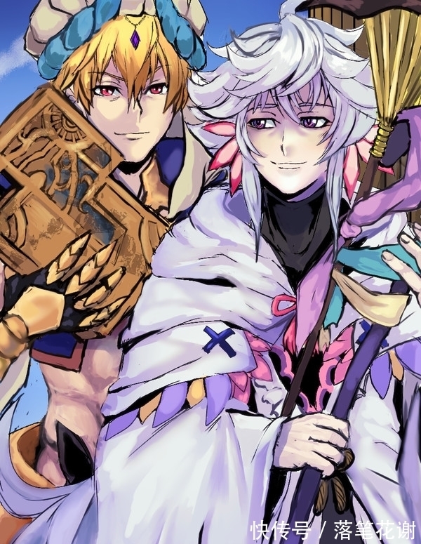 伏地魔|FGO:哈利波特突然联动FGO?秦始皇政哥哥分入了拉文克劳!