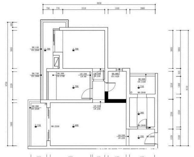 邻居|邻居家在客厅打了一整排柜子，没想到好处这么多，想照搬回家！