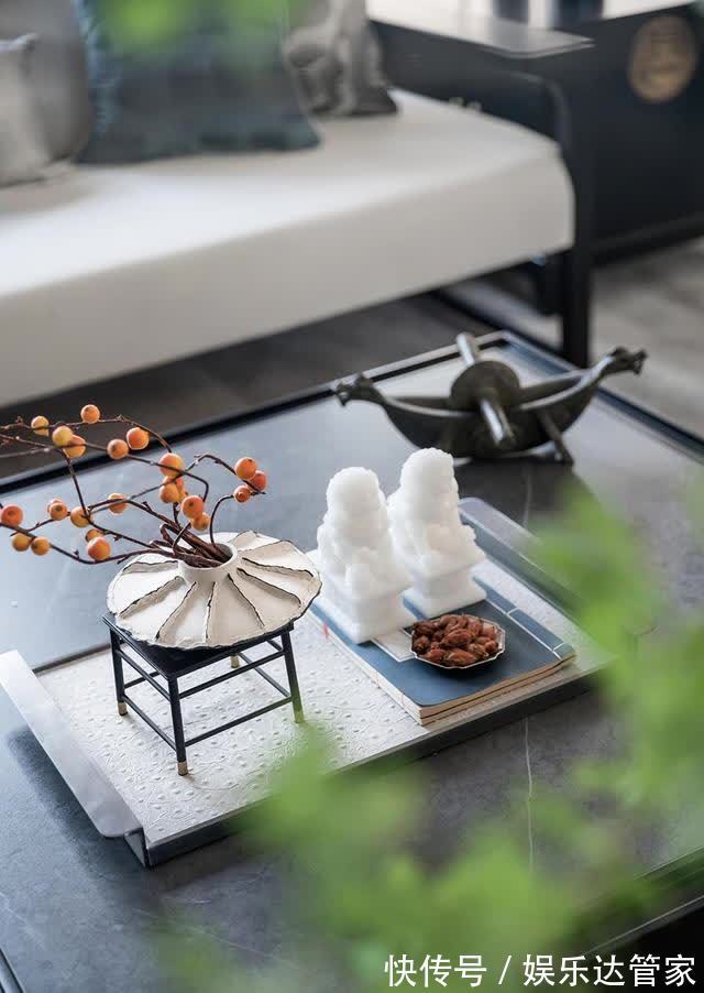 中式|参观了他的150㎡新家，才明白中式风有多美，处处皆是诗情画意