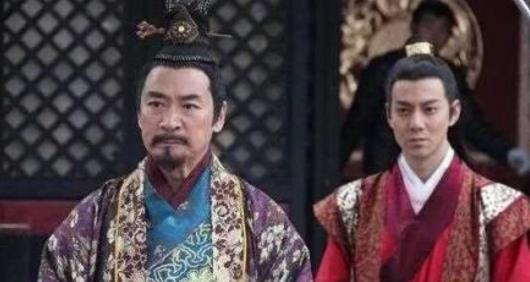 太子|李世民逼李渊退位，李渊含泪怒视，说10字预言，最后字字应验！