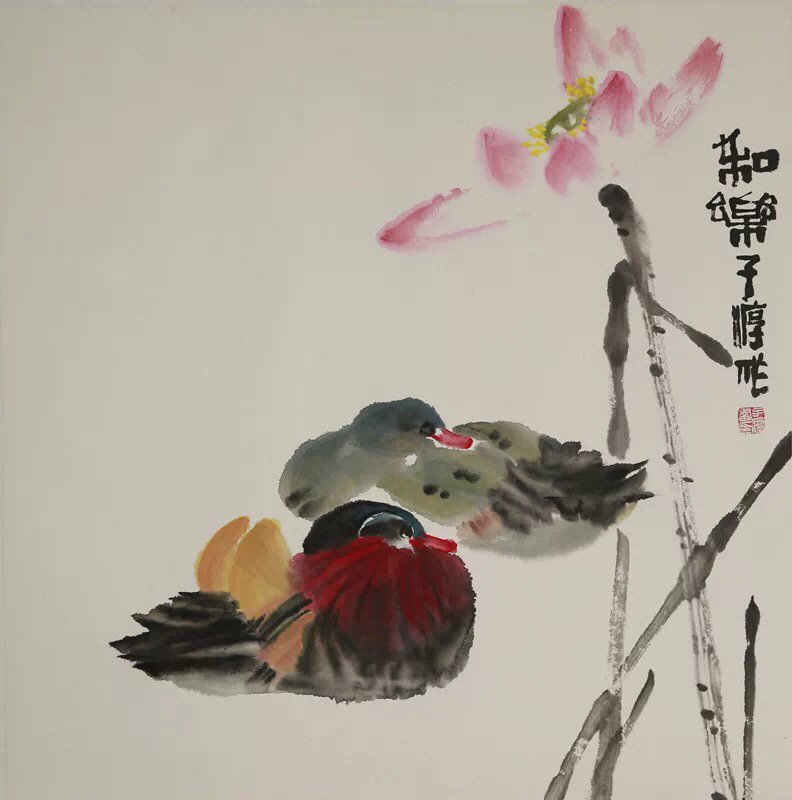 山东省书画学会#静观自然 笔墨至淳，著名画家田子淳个人画展在济南开幕