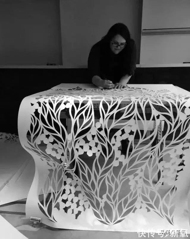 白纸#陈晓得了折纸界奥斯卡大奖,这也太绝了吧