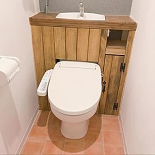 矮墙|没想到瓦工留了一手,马桶后砌堵矮墙挖2个壁龛:这下我没话说了