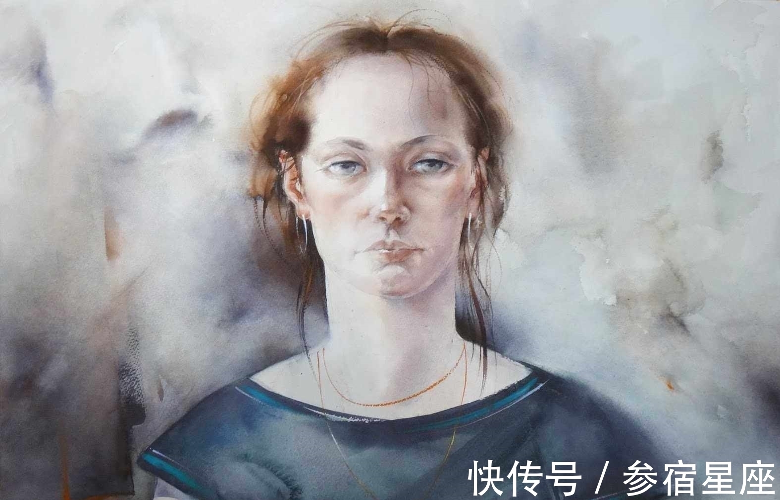 艺术学院$瑰丽唯美,神奇美妙的自然风光——水彩大师伊利亚笔下的水色交融