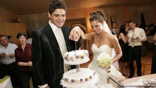 在哪儿结婚都不容易,来看看德国的婚礼传统