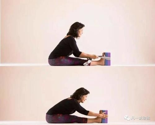 骨盆|4个借助瑜伽砖拉伸小腿的练习，练过的都说小腿瘦了，腿变直了
