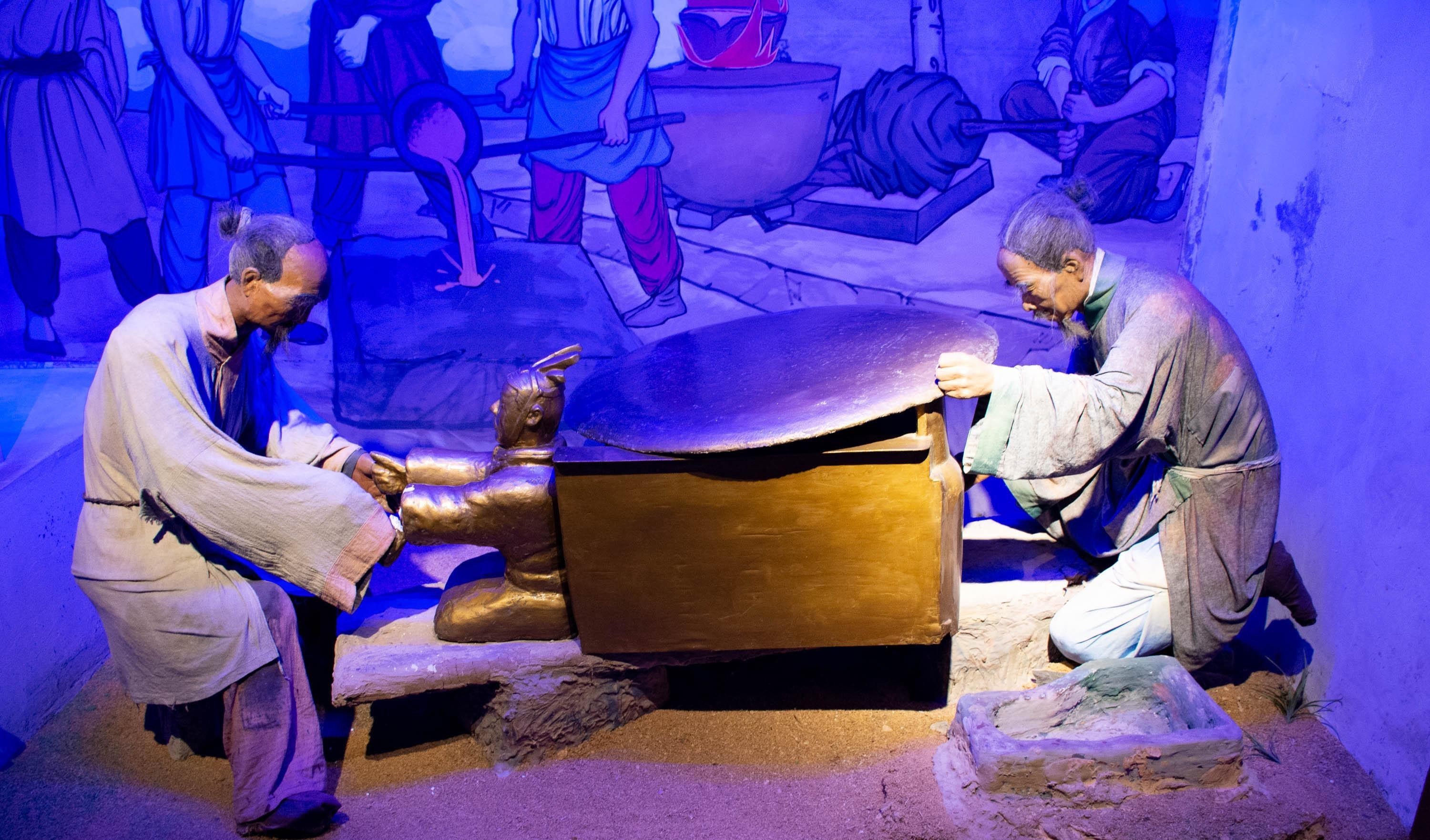 真容|两千年未发掘的秦皇陵,八十万人修了三十九年,真容被仿真馆揭秘