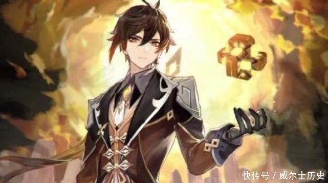 角色|原神:曾经被多数人喊弱的五星角色,如今搭配钟离,十分契合!