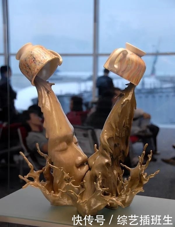 Johnson Tsang 惊人的陶瓷雕塑作品欣赏