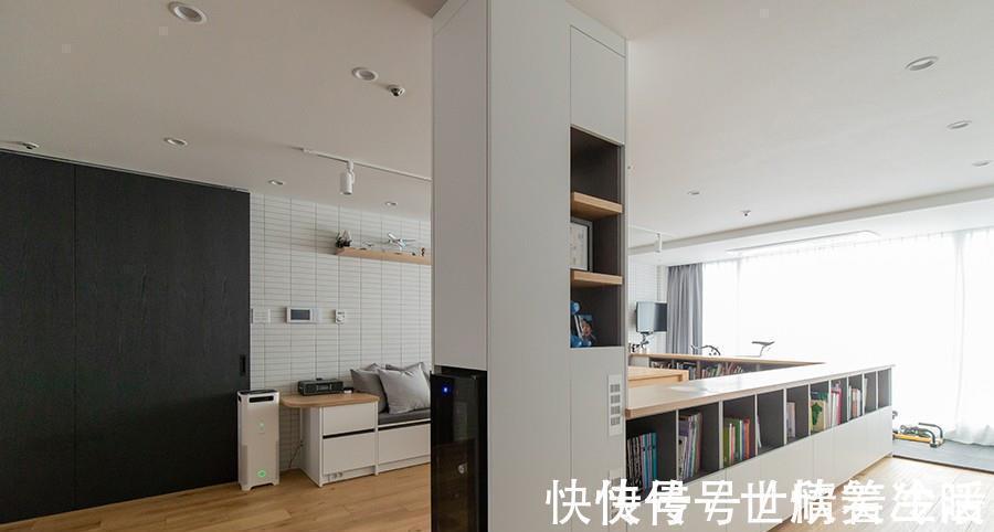 功能区|敢于大平层叫板的户型，172㎡“随心所欲式”装修，生活一步到位