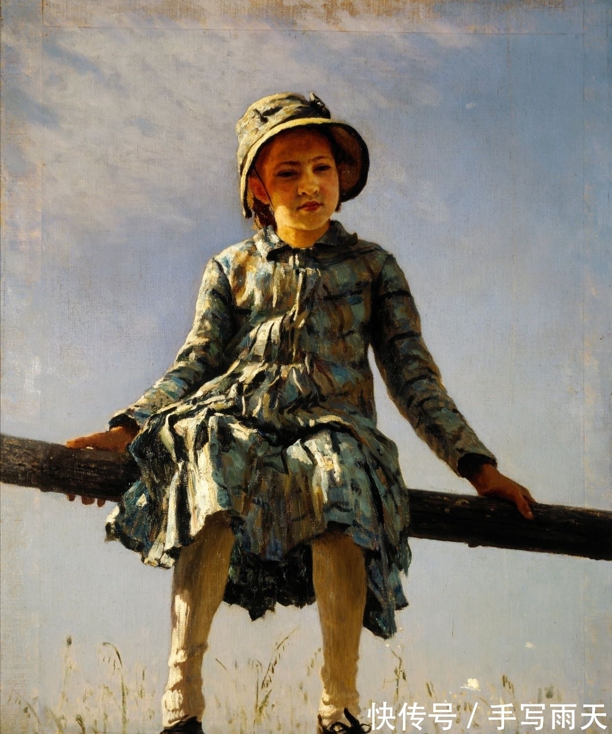 画家@别人毕业就等于失业，他却靠一幅油画一举成名，艺术人生一路高歌