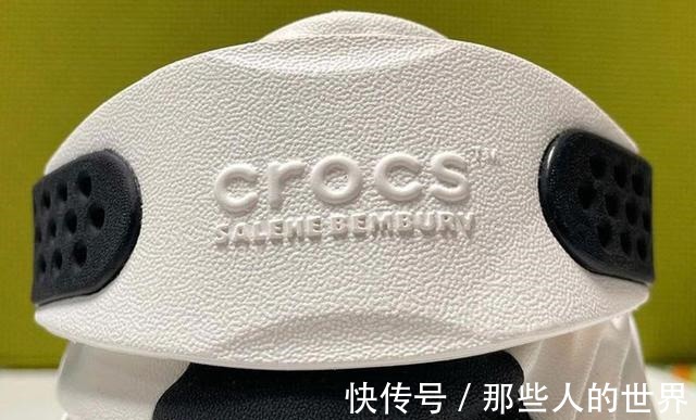 生物感 生物感满满的前卫造型！Crocs 联名鞋款实物释出！