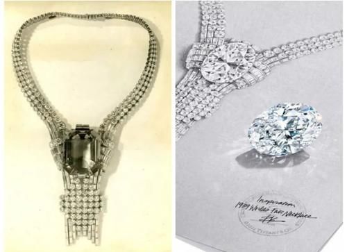 Tiffany 家最大的钻石，好闪！