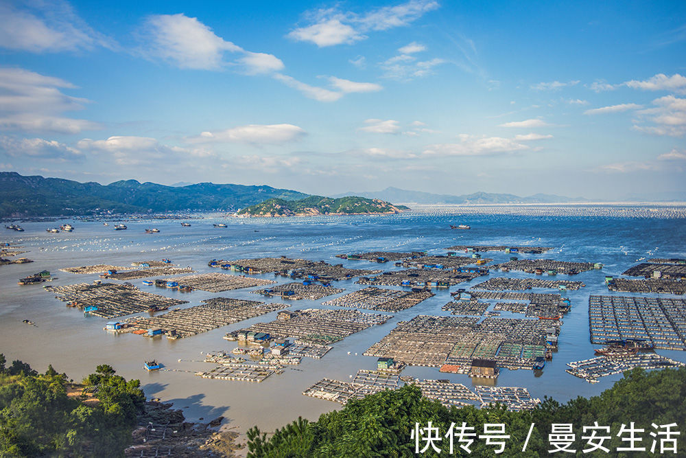 三都澳|我国唯一的海上村庄，房屋都在海面上，就连台风也吹不走