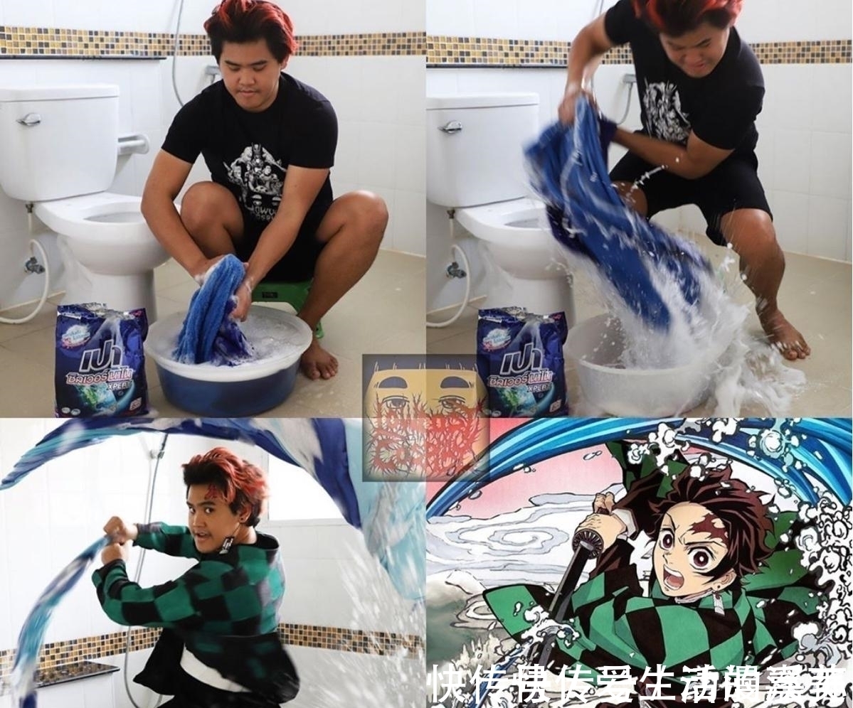 cos|日本全民都在cos鬼灭之刃!木村拓哉也加入?这个炎柱太像了