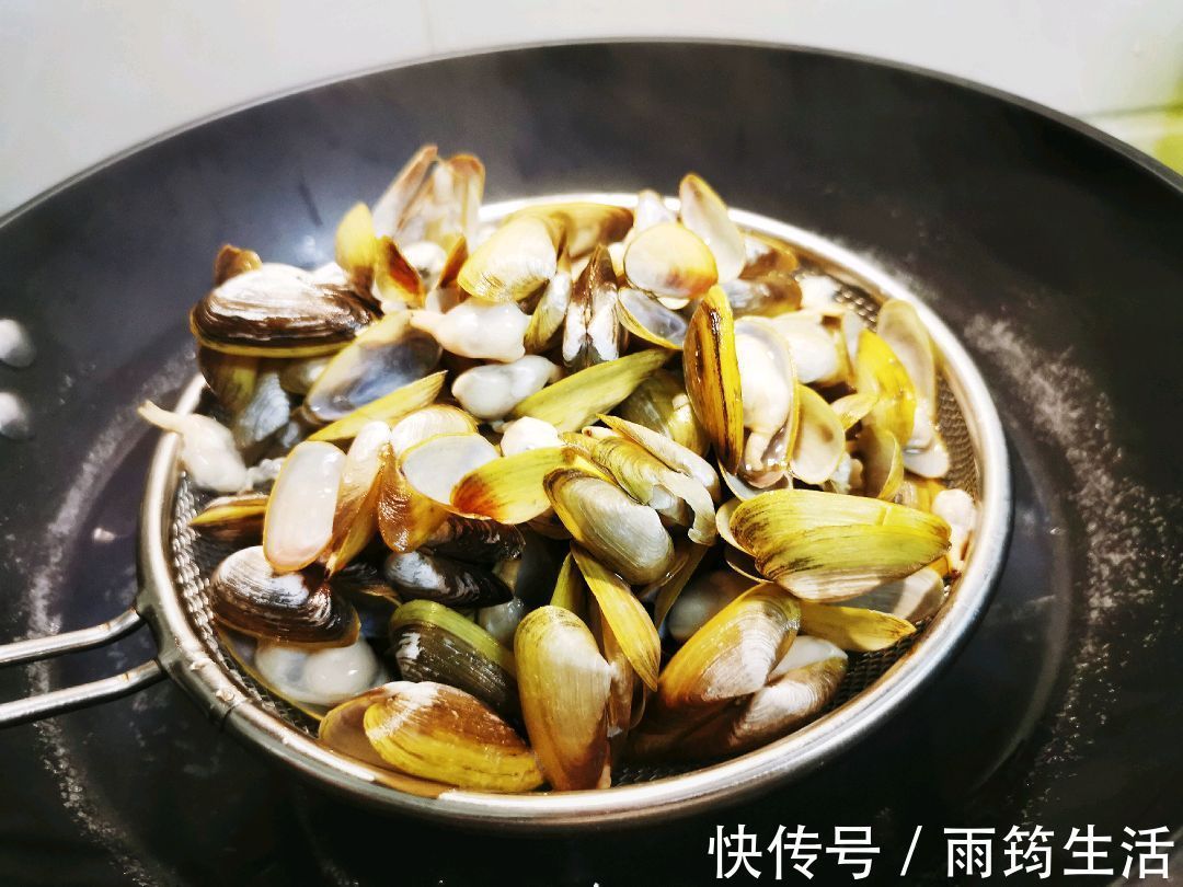 美味|爆炒海瓜子，美味可口，营养价值丰富