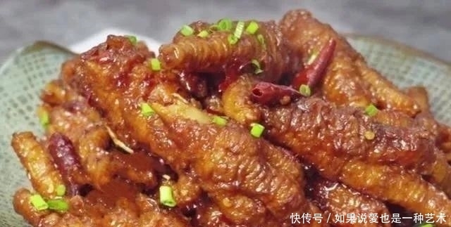 锅盖|鸡爪这样做，个个虎皮饱满多皱，酥香脱骨，鲜香多汁