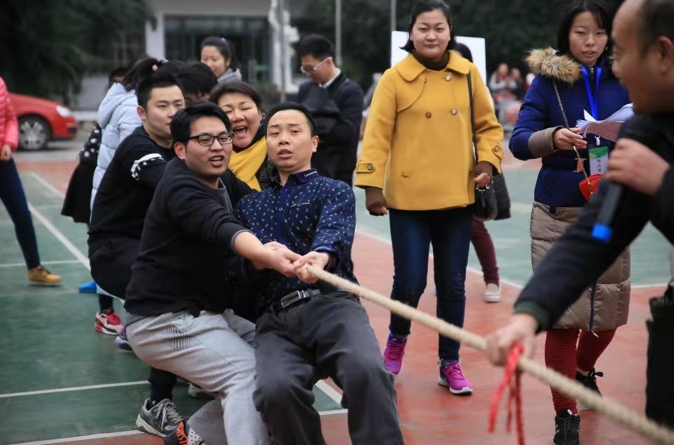 企事业单位|健康逍遥津 运动展风采——合肥逍遥津街道地区第六届体育运动欢乐举行