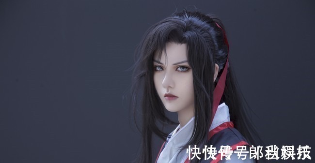 魏无羡|夷陵老祖成名前,年少轻狂魏无羡,如此风华正茂的Cos实在难得!