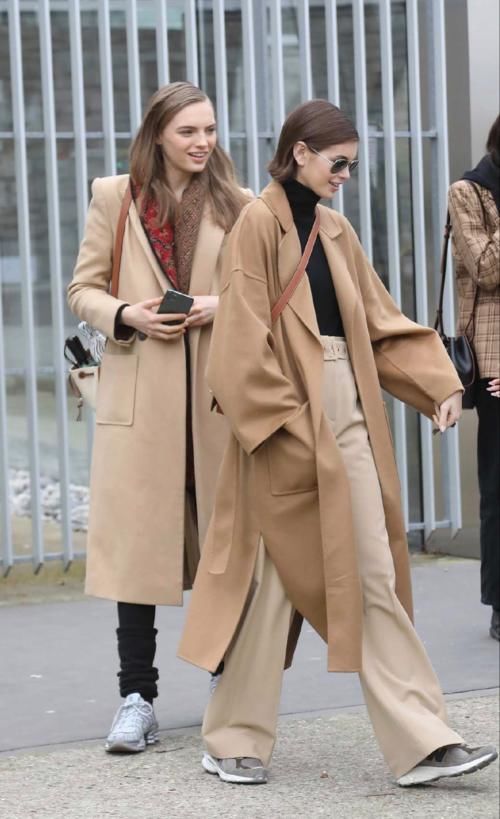 冬天|这个冬天穿驼色,你要这么搭配,才不会“路人感”