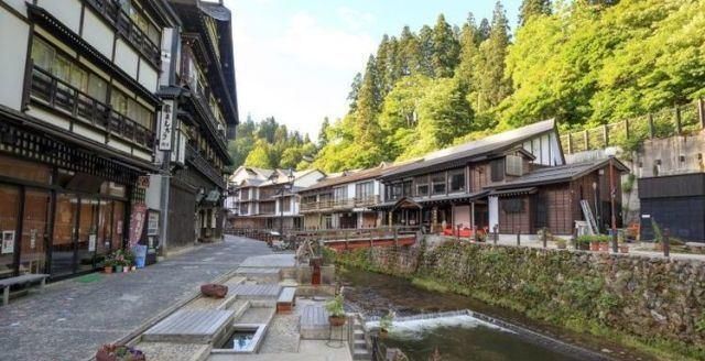 银山|日本山形梦幻秘境浪漫银山温泉二日游，温泉、美食、绝景