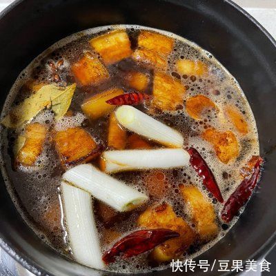 红烧肉|简单易做软糯可口的红烧肉