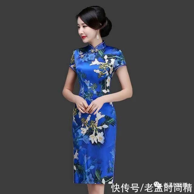 旗袍|夏季衣服那么多，唯有旗袍裙不可辜负