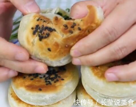 做酥饼有诀窍,学会这一点,想吃啥馅都能做,简单美味