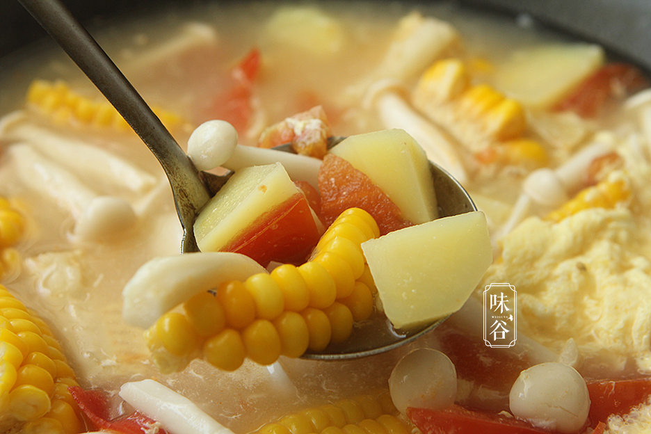 鲜香|入秋后要多喝的快手汤,鲜香不腻,简单不减营养,比骨头汤还好喝