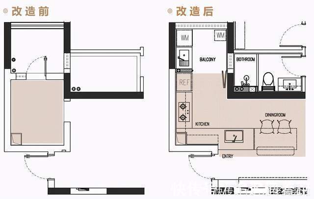 更上一层楼|87㎡小三居也有大开间，这才是家中的高级场面，简约而不简单