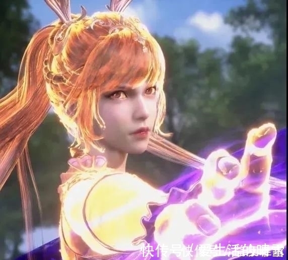 动画|斗罗大陆:小舞头发“染个色”,这样子的小舞有种别样美