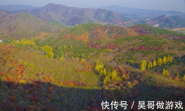 昌金路|徒步五彩浅山，赏深秋山野风景，开启休闲健身之旅