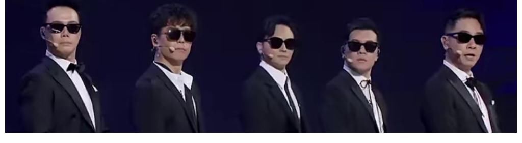 李承炫|《披哥》首次公演，李承炫组暂列第一，陈小春组墨镜酷帅登场！
