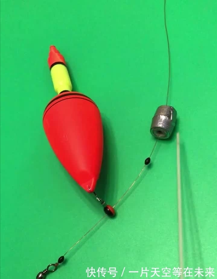 太空豆|鲢鳙线组这么装,钓深、钓浅都可以