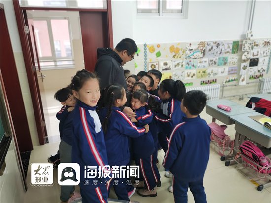 开学第一天 梦想新起航——淄博经开区实验学校迎接学生返校