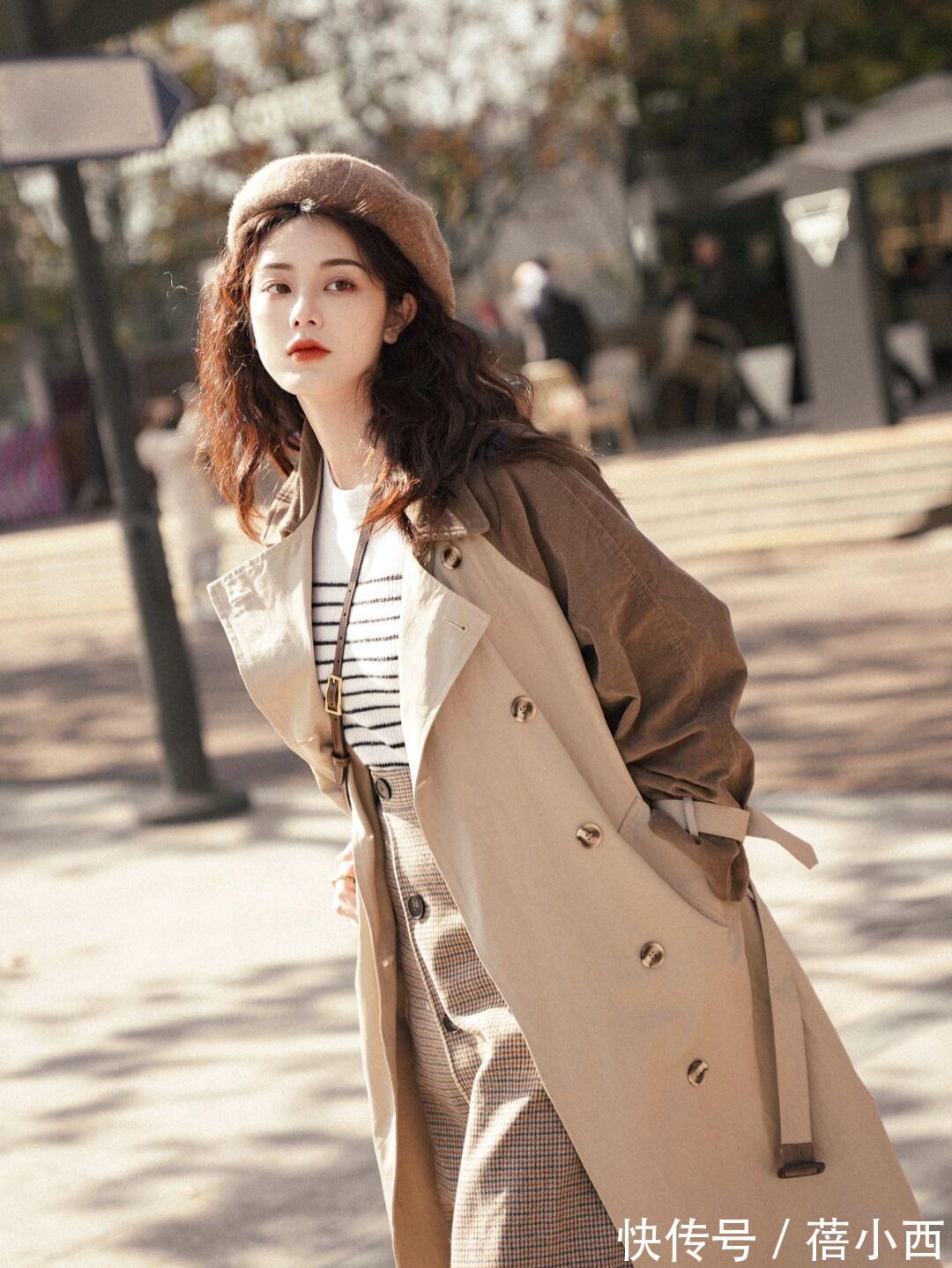 风衣 这个冬季终究还是被“风衣”惊艳了,优雅又时髦,怎么搭都好看