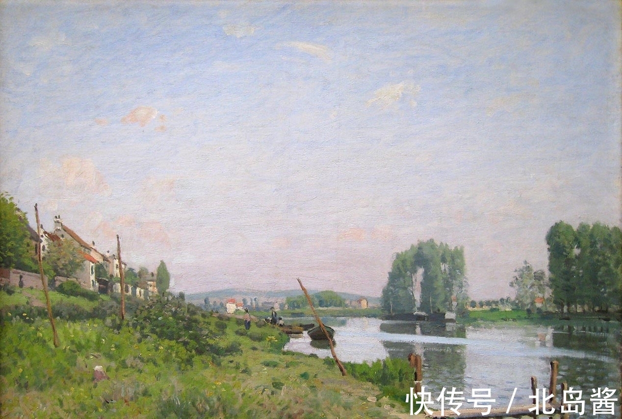 西斯莱@印象派画家西斯莱以及他的作品欣赏