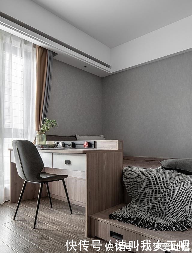 现代|180㎡大平层,现代简约+无主灯设计,客餐厅精致有格调!