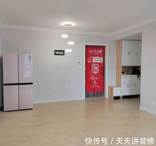 硬装|新房硬装部分终于完工，打扫干净还没家具，简简单单就是耐看