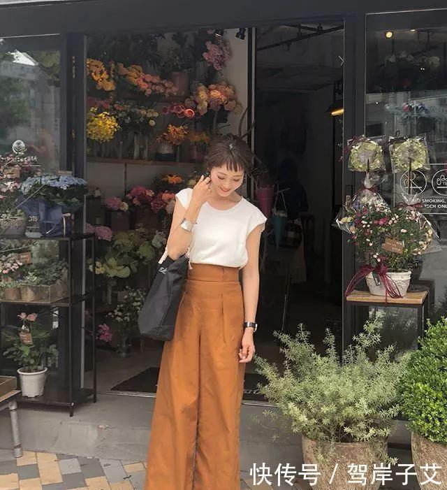 日本辣妈的“早春”穿搭:运用简单的单品,穿搭出一身气质