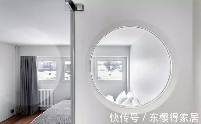 熨烫板|晒晒朋友的33㎡单身公寓,全屋定制柜子,这空间利用真是绝了!