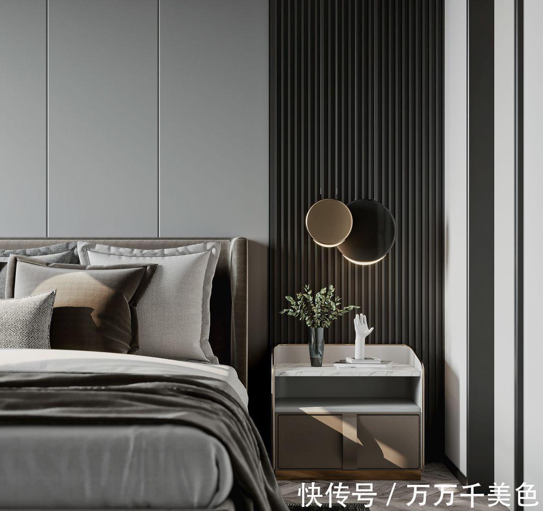 房子|155㎡黑白时尚风，简约中见格调，大赞女主的品位