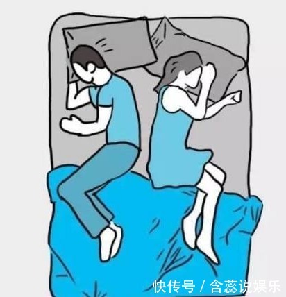夫妻感情|7种常见的夫妻睡姿,第六种睡姿的夫妻感情最好,你们是哪一种呢