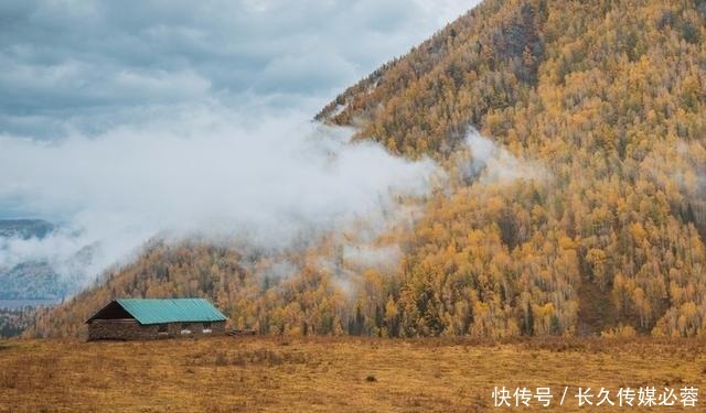 中年|新疆重新开放,国内秋季颜值巅峰全在这条线上,国庆自驾正合适!