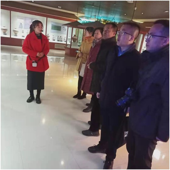  西北|西北民族大学历史文化学院一行来馆参观调研