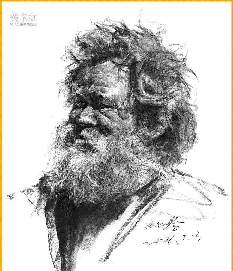 边缘线&如此严谨的素描,看过之后受益无穷!—— 刘乙鉴