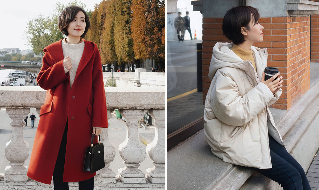 搭配|小个子穿对了才会显高,参考这位身高仅158的时尚主,美很简单